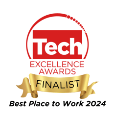 Best Place to Work Finalist Badge